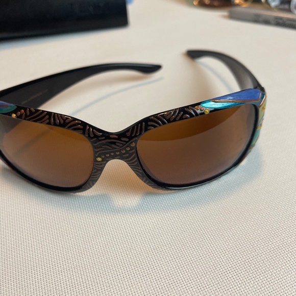 Art for  the Face Hand painted Sunglasses - Picture 1 of 8